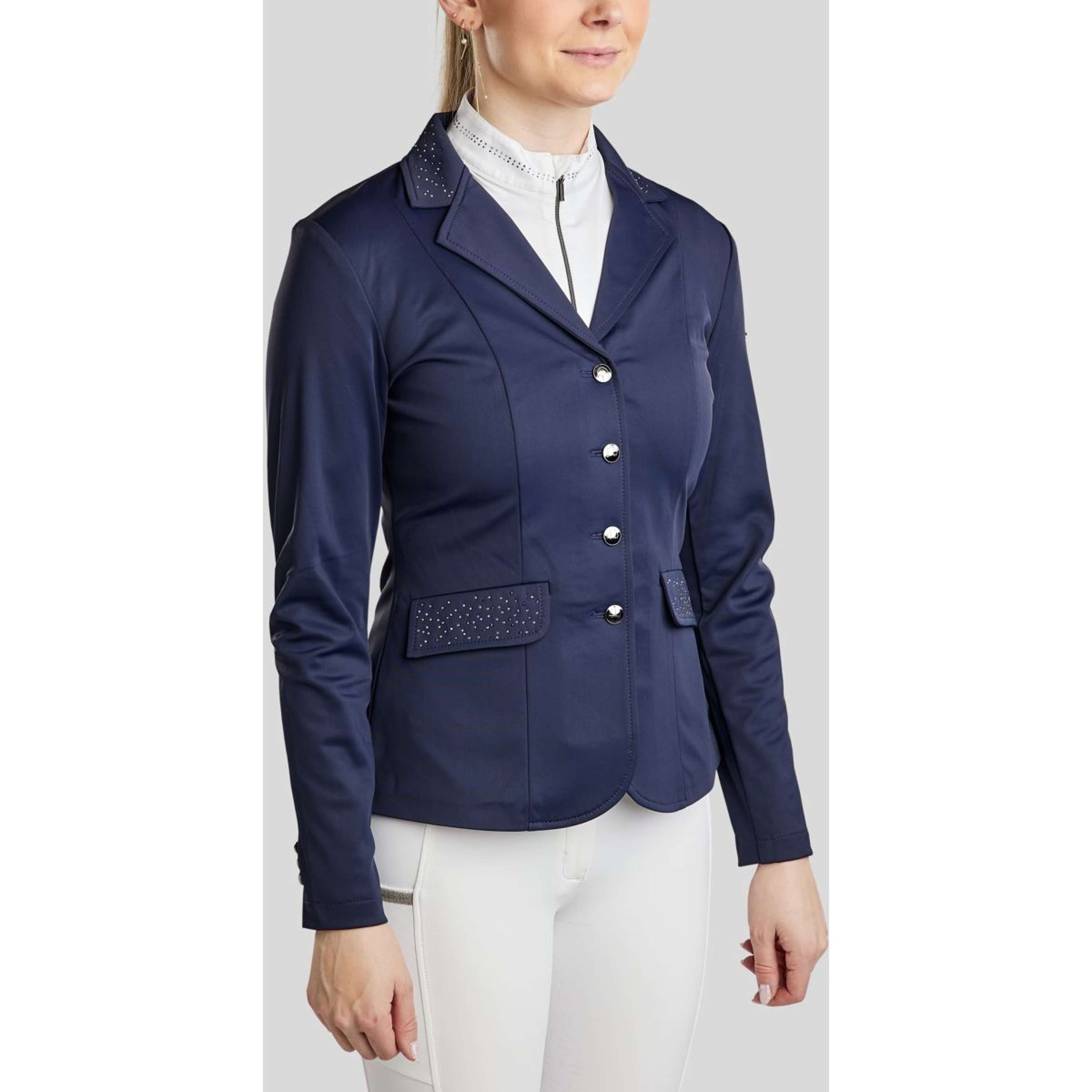 Montar Chaqueta de Competición MoEmilia Navy Montar Chaqueta de Competición MoEmilia Navy