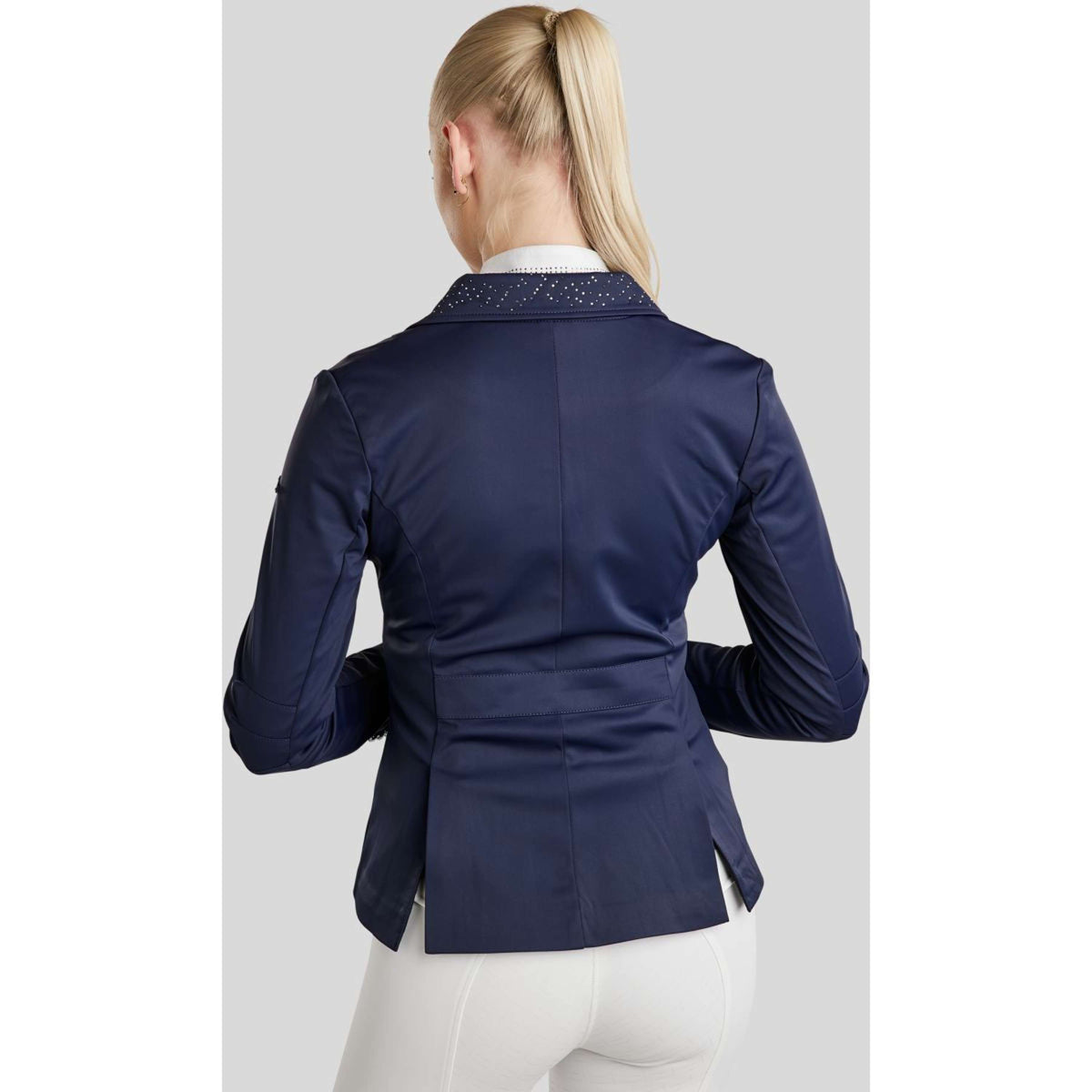 Montar Chaqueta de Competición MoEmilia Navy