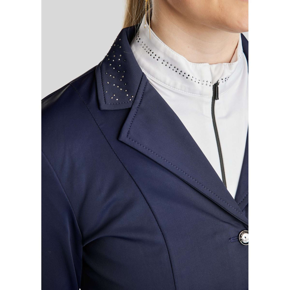 Montar Chaqueta de Competición MoEmilia Navy