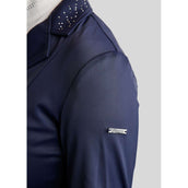 Montar Chaqueta de Competición MoEmilia Navy