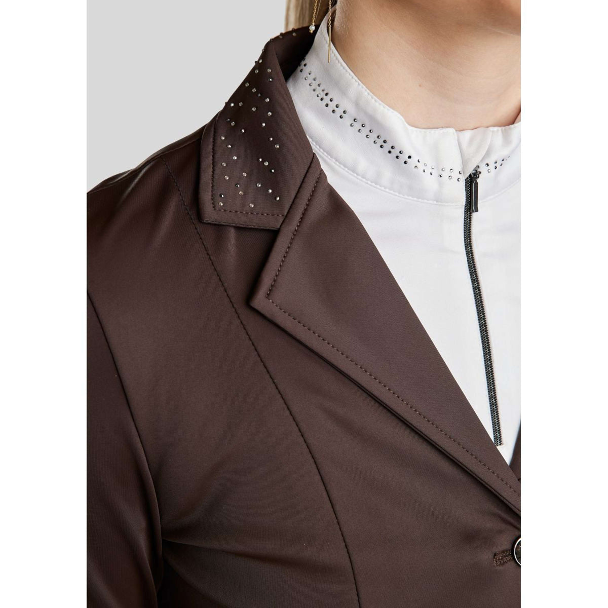Montar Chaqueta de Competición MoEmilia Black Peony
