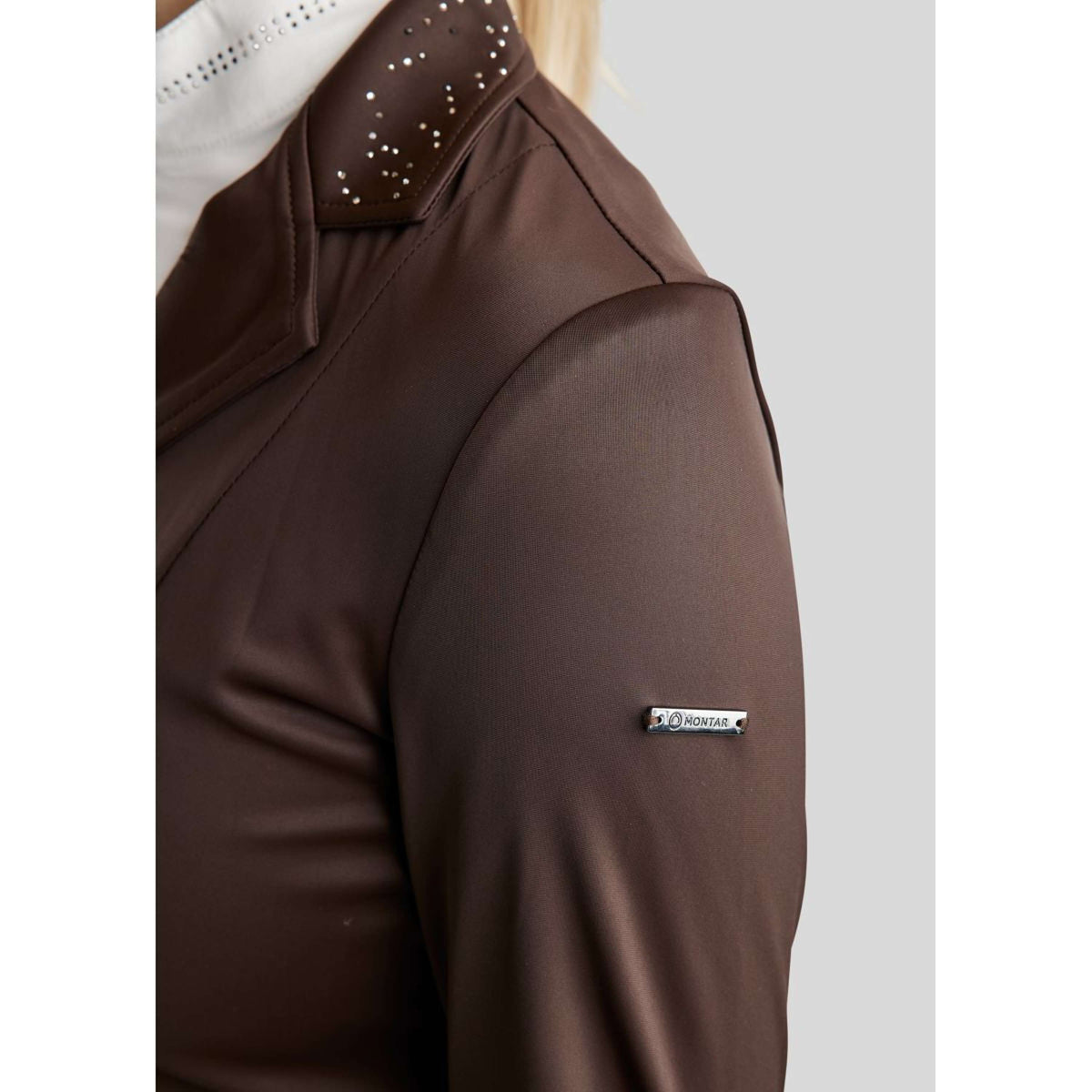 Montar Chaqueta de Competición MoEmilia Black Peony