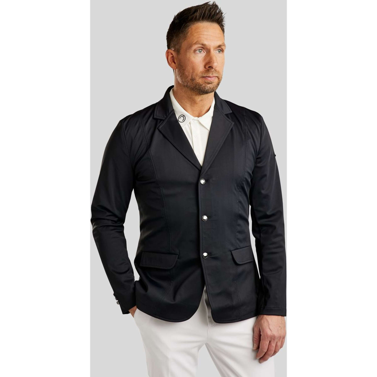 Montar Chaqueta de Competición MoJoe Negro