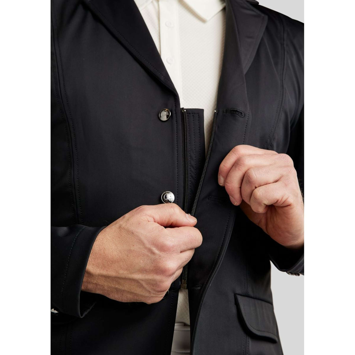 Montar Chaqueta de Competición MoJoe Negro