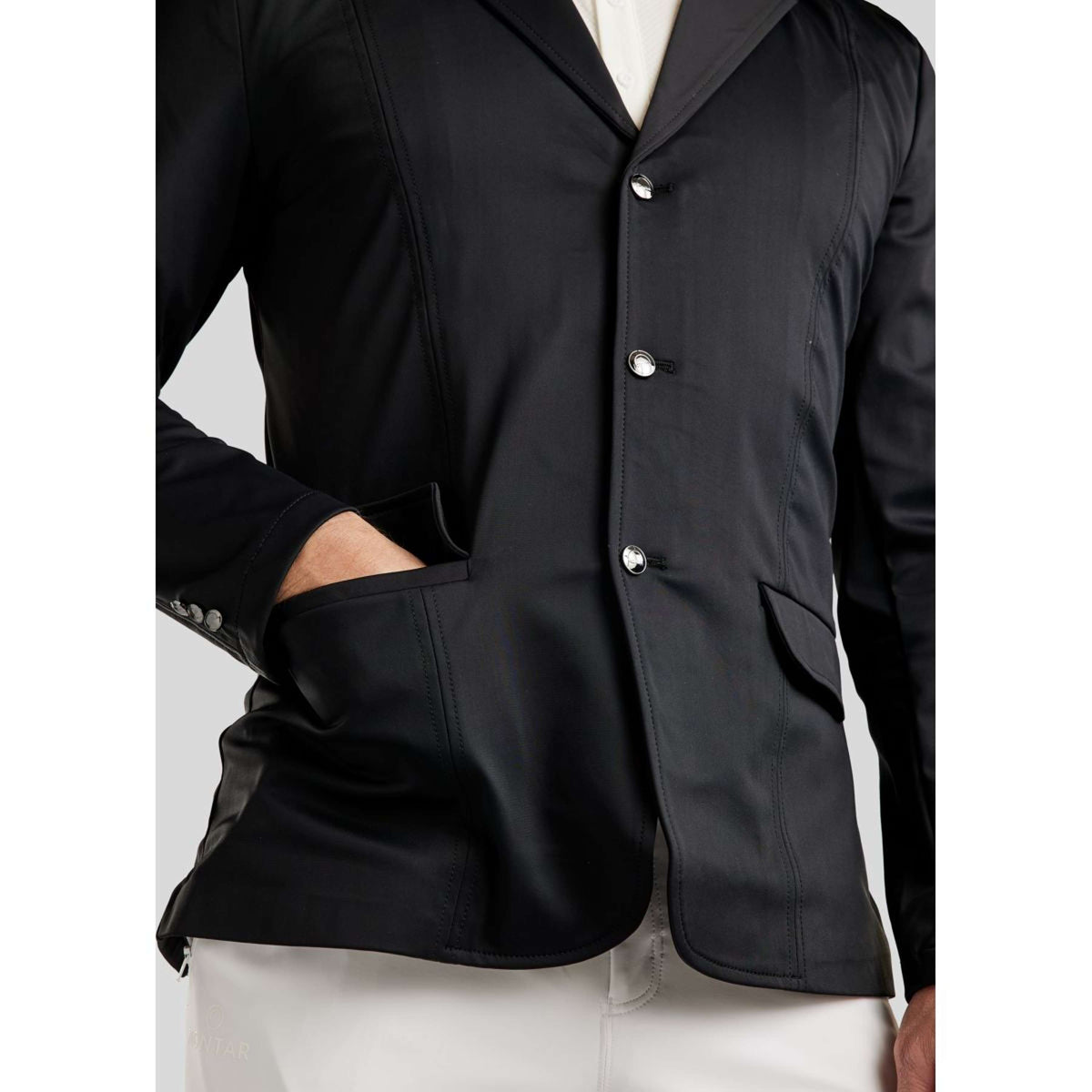 Montar Chaqueta de Competición MoJoe Negro