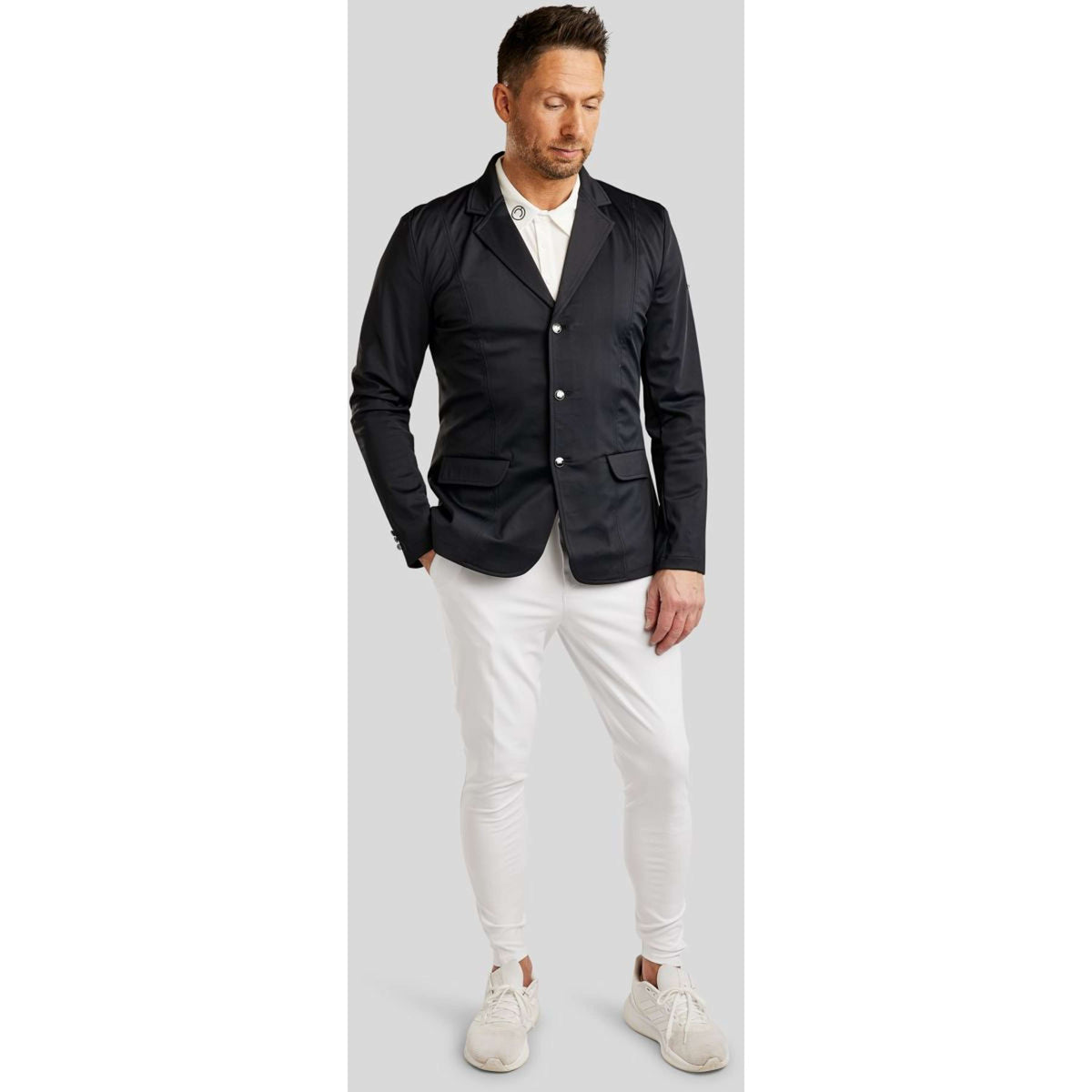 Montar Chaqueta de Competición MoJoe Negro