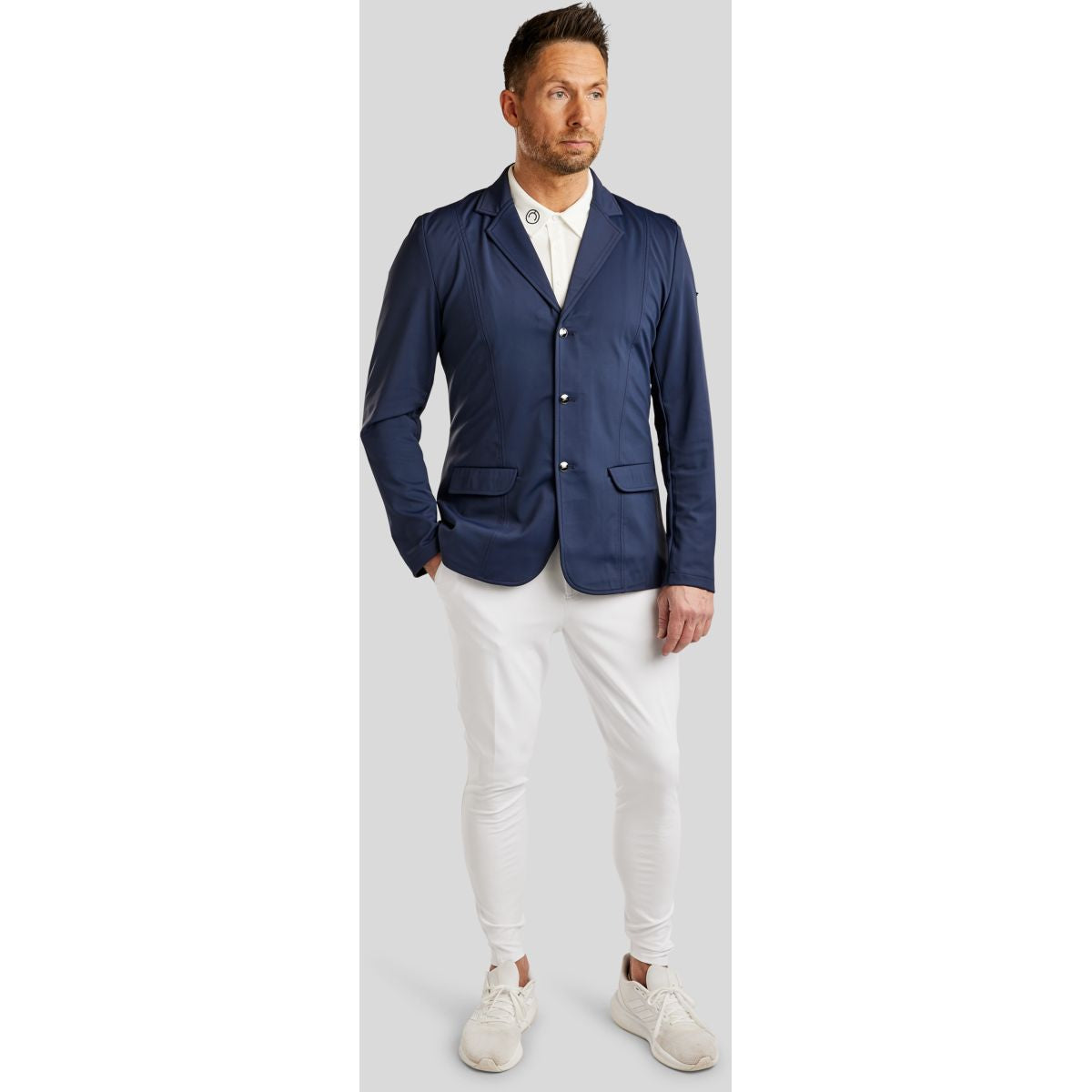 Montar Chaqueta de Competición MoJoe Navy
