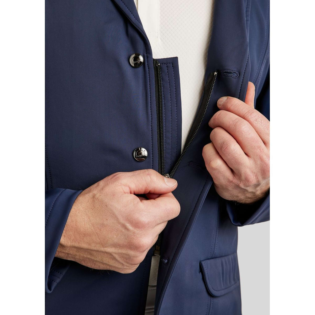 Montar Chaqueta de Competición MoJoe Navy