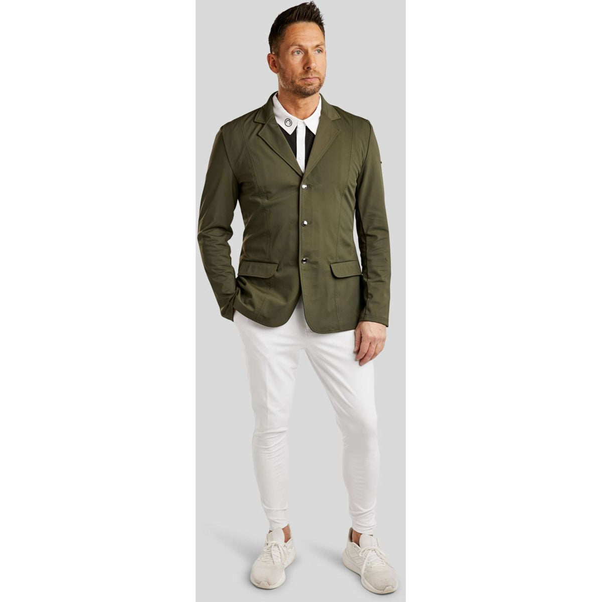 Montar Chaqueta de Competición MoJoe Olive