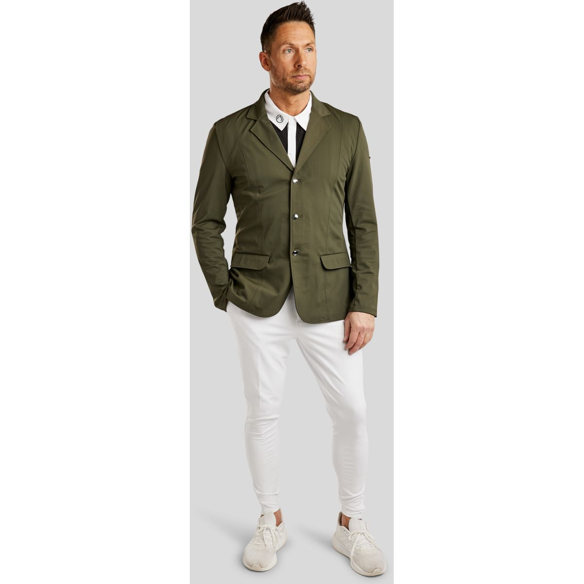 Montar Chaqueta de Competición MoJoe Olive