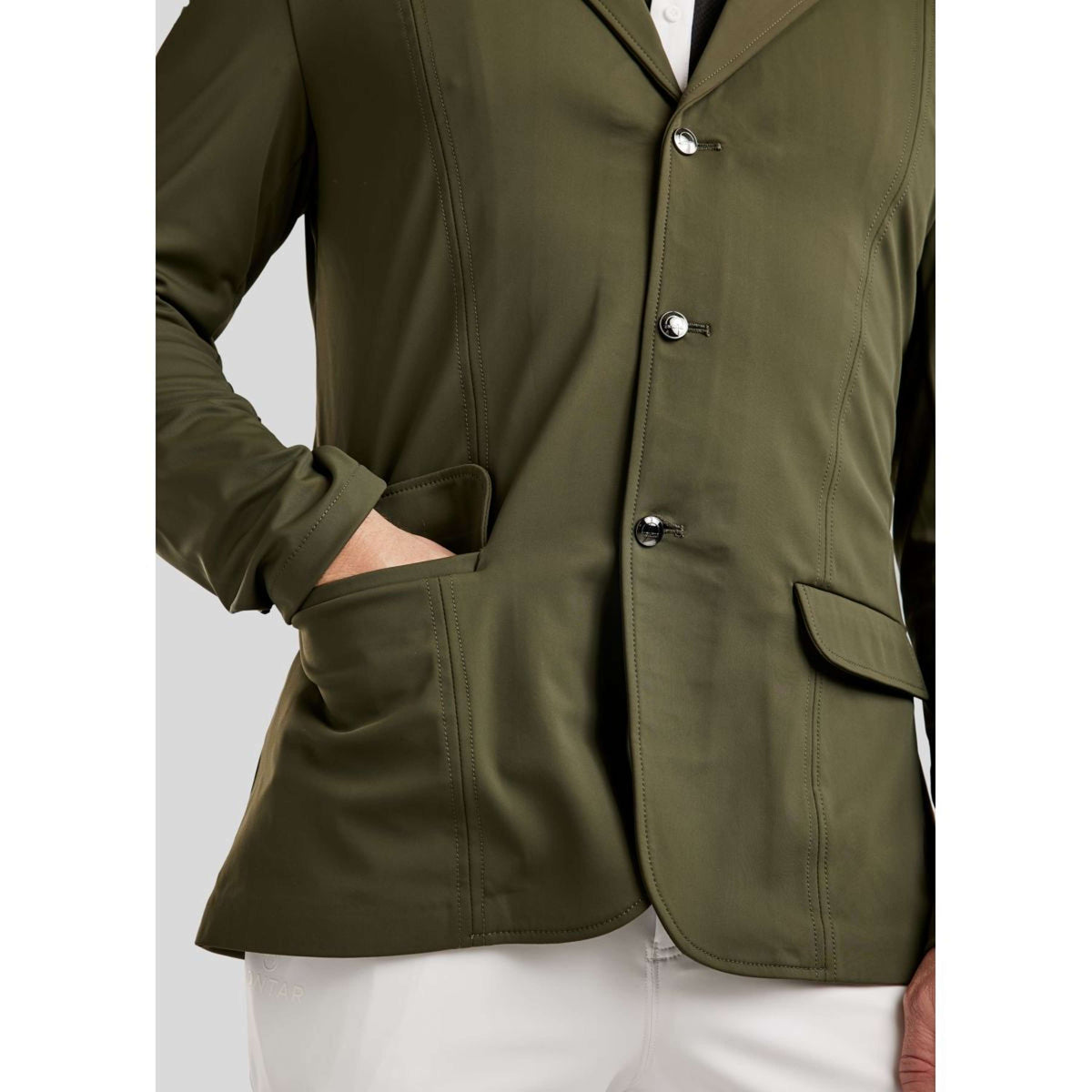 Montar Chaqueta de Competición MoJoe Olive