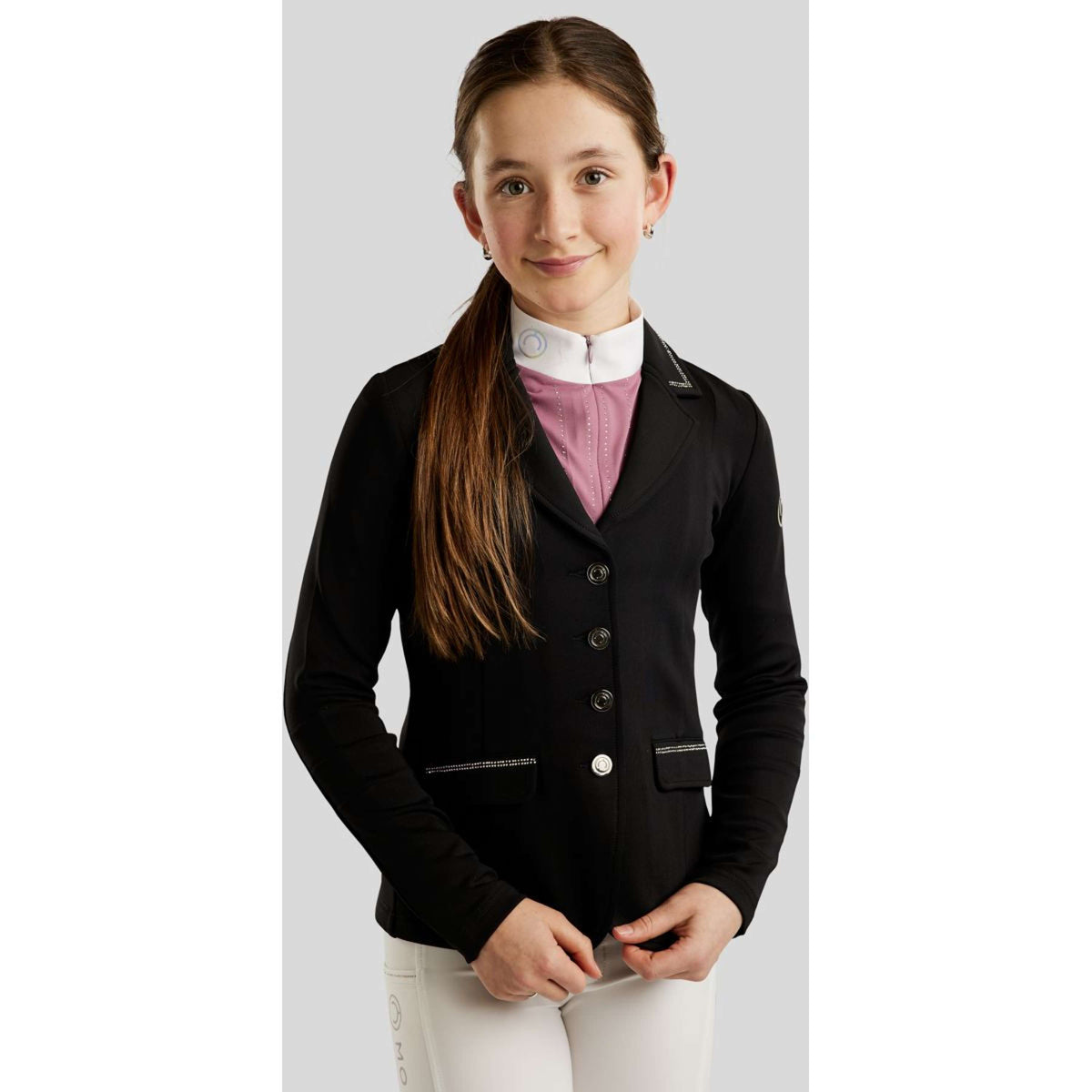 Montar Chaqueta de Competición MoCha Negro