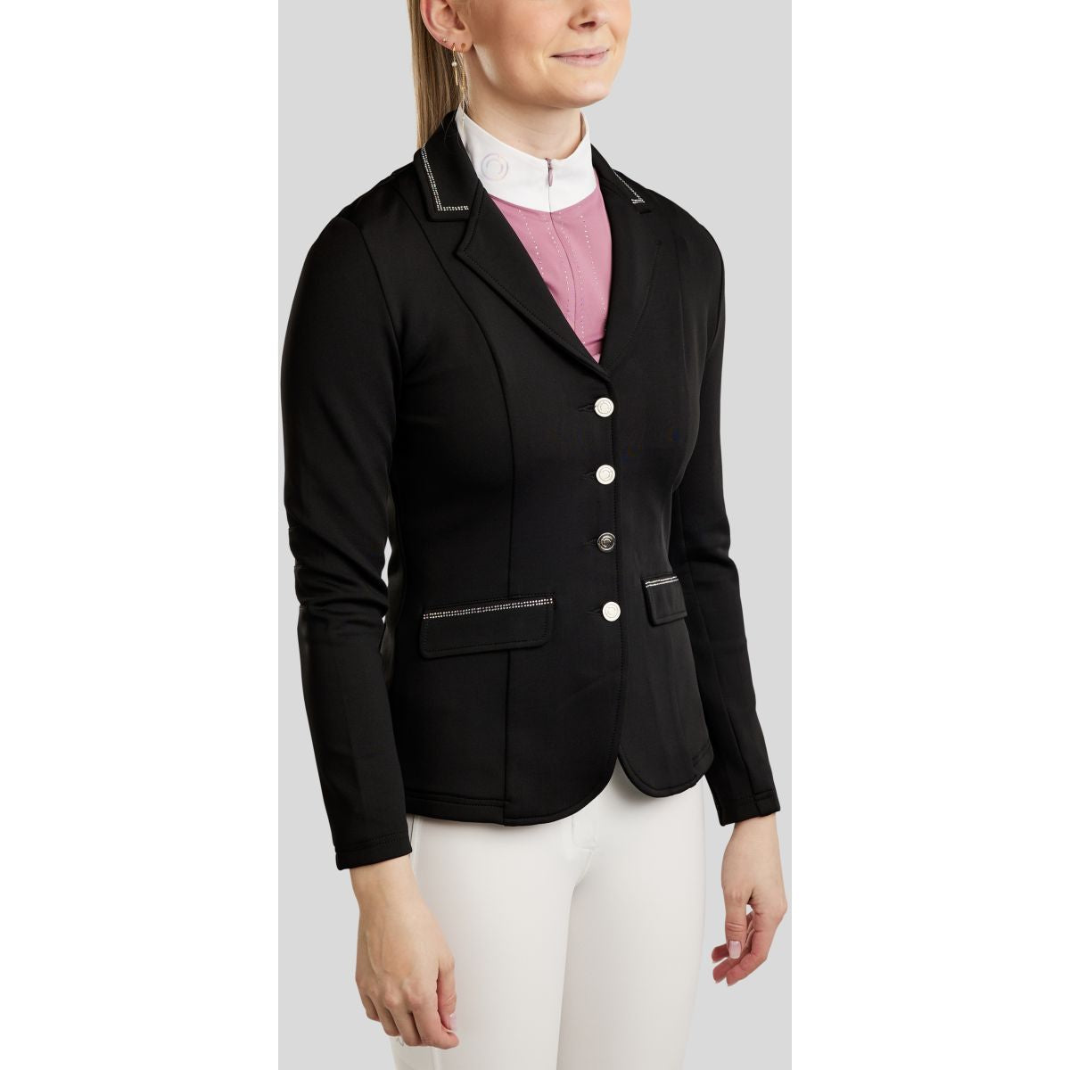 Montar Chaqueta de Competición MoCha Negro