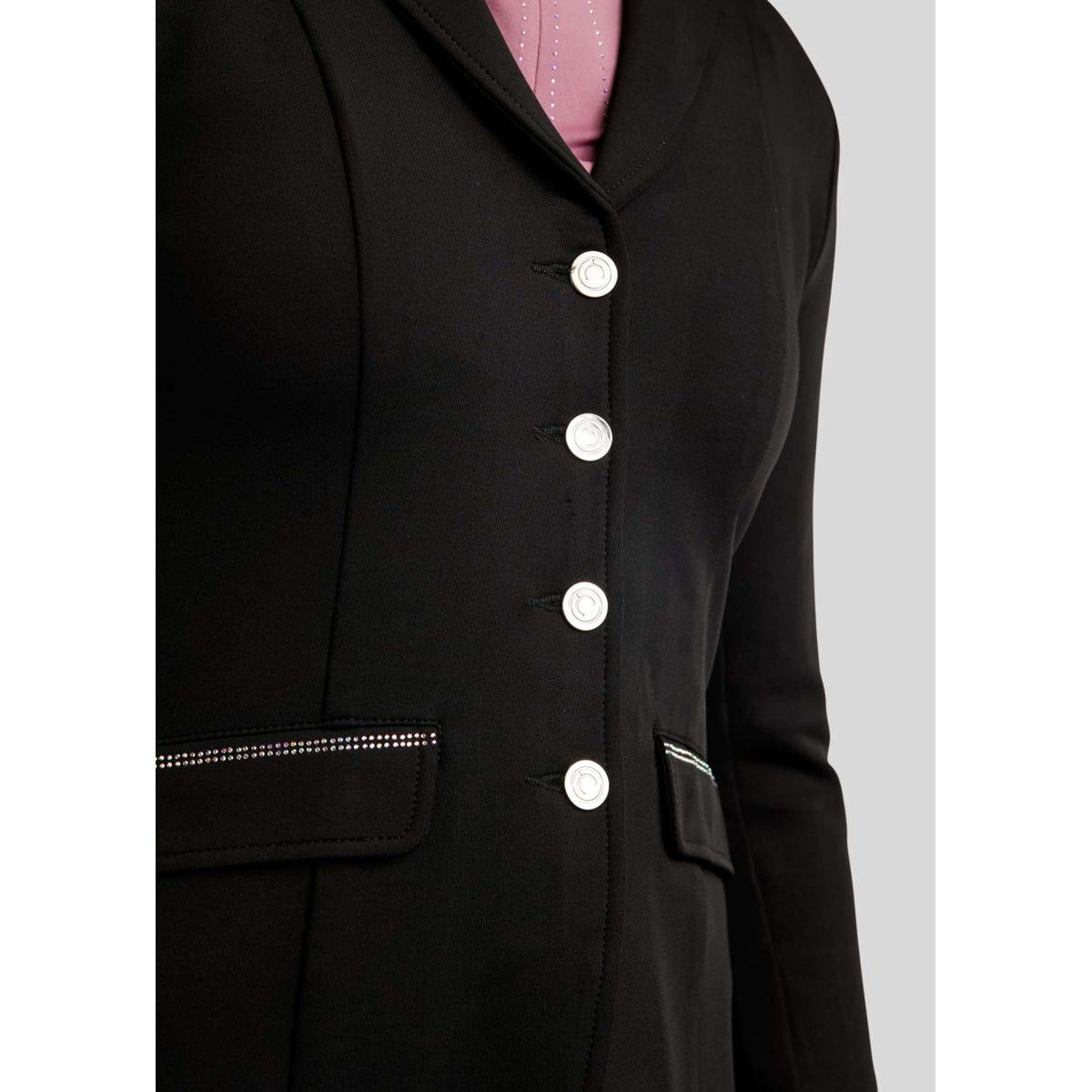 Montar Chaqueta de Competición MoCha Negro