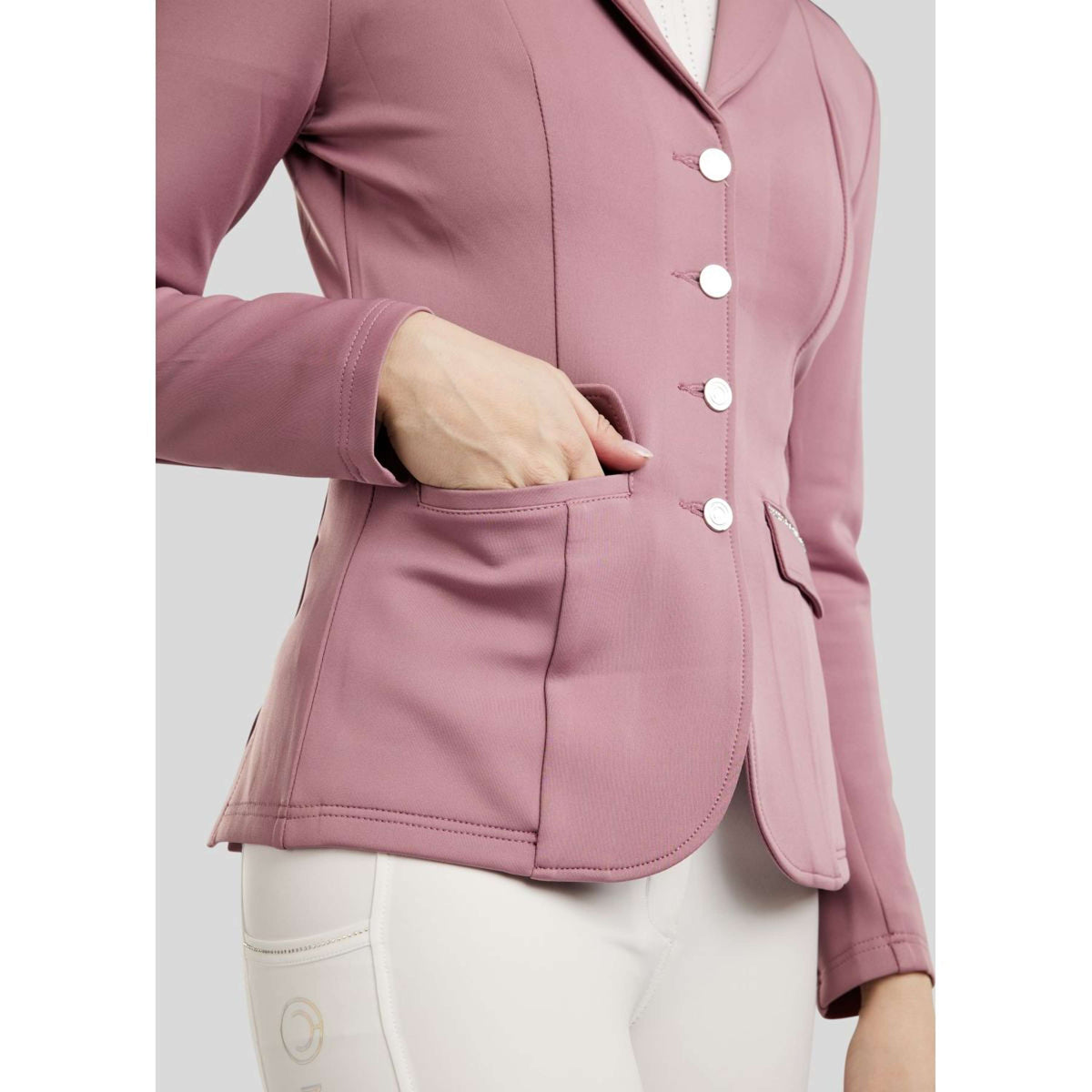 Montar Chaqueta de Competición MoCha Geranie