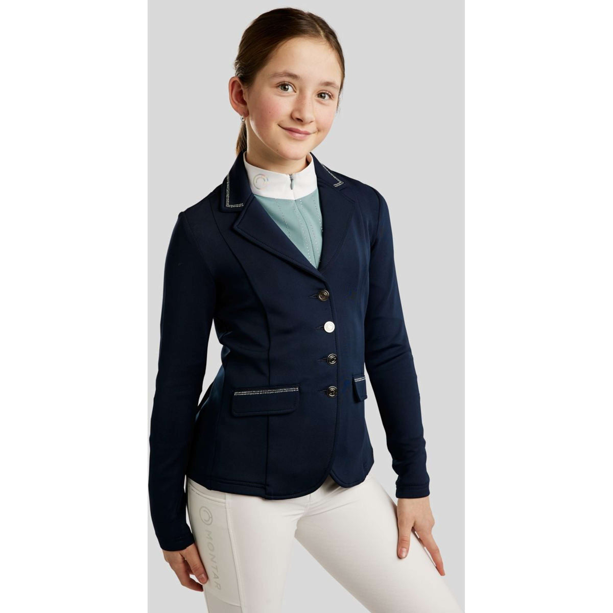 Montar Chaqueta de Competición MoCha Navy