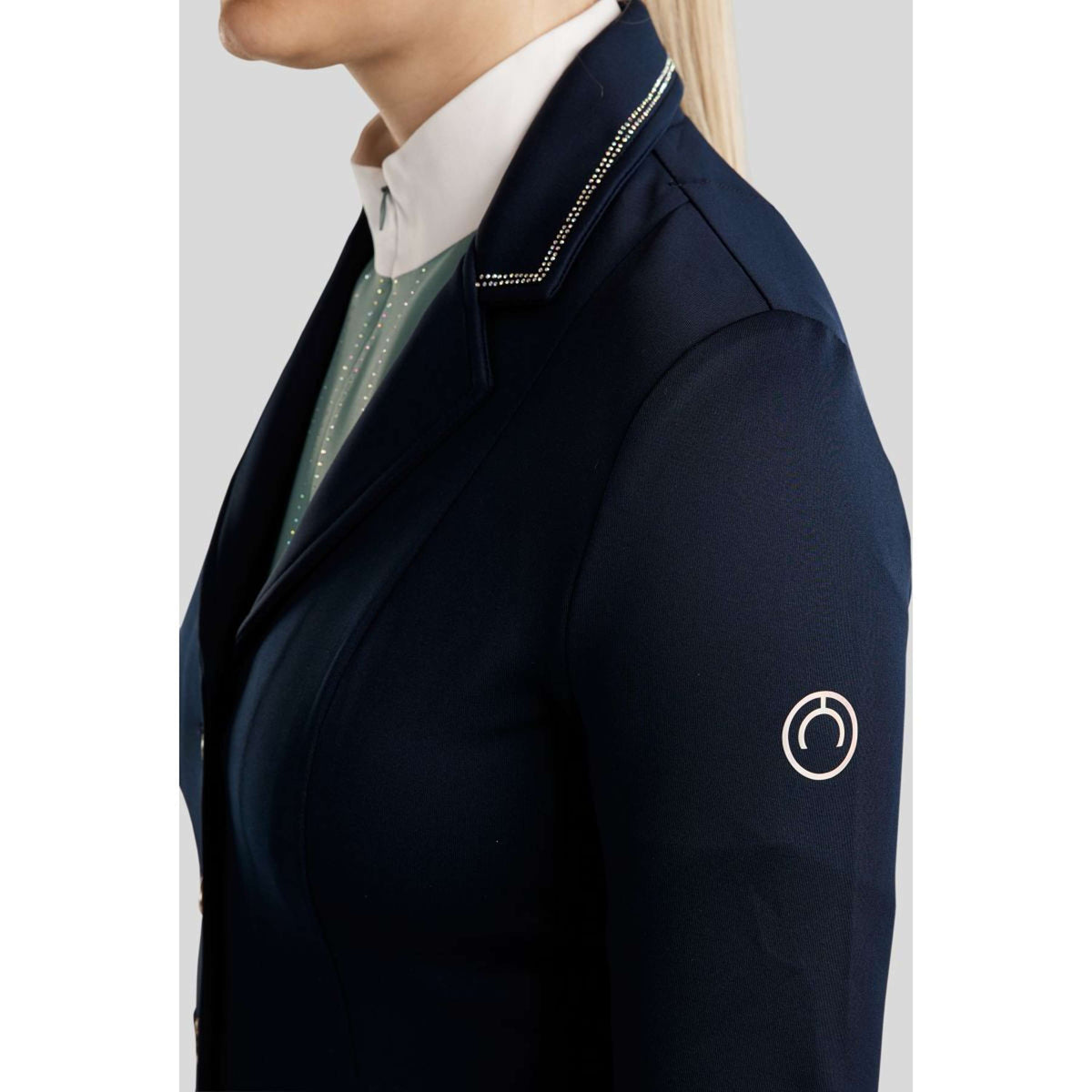 Montar Chaqueta de Competición MoCha Navy