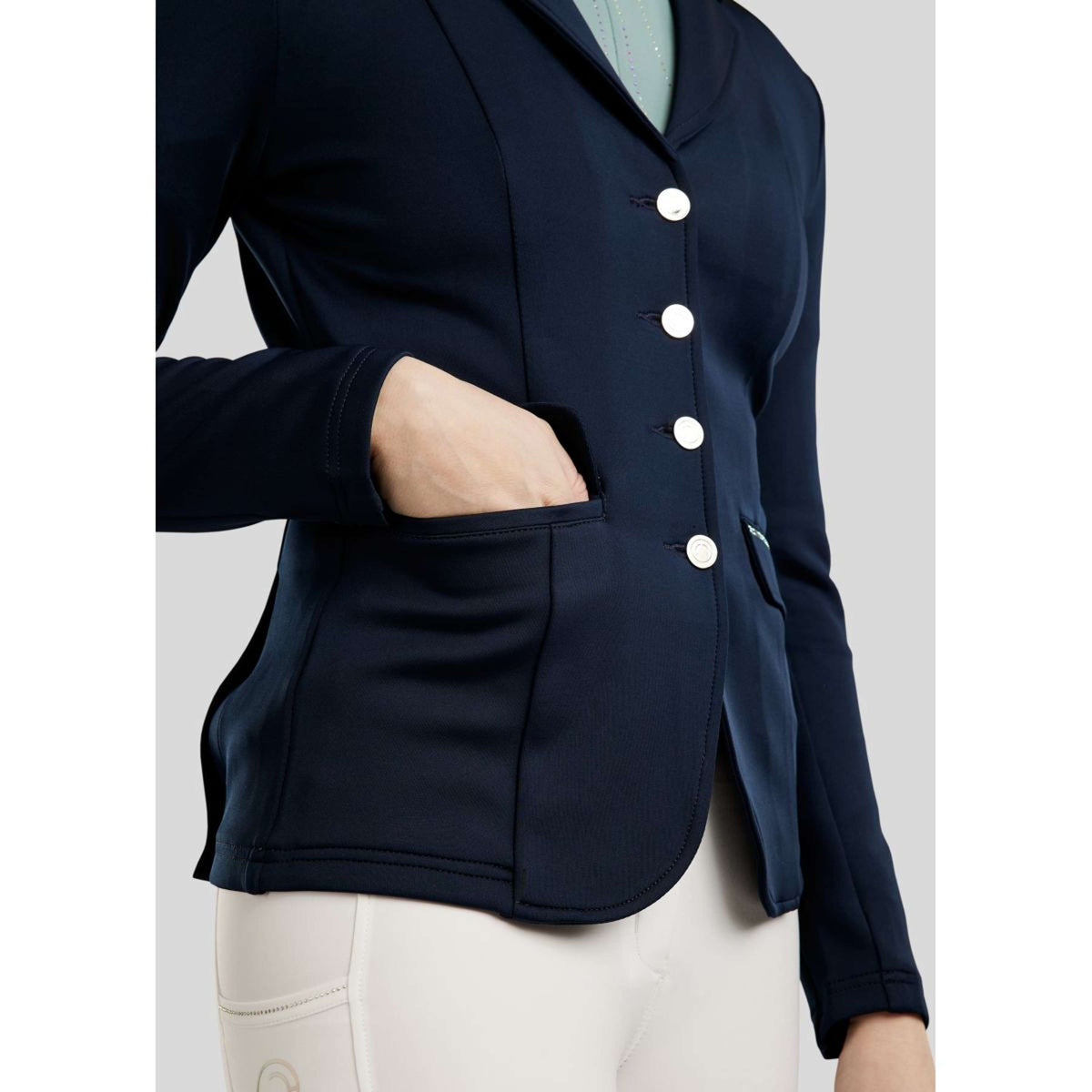 Montar Chaqueta de Competición MoCha Navy