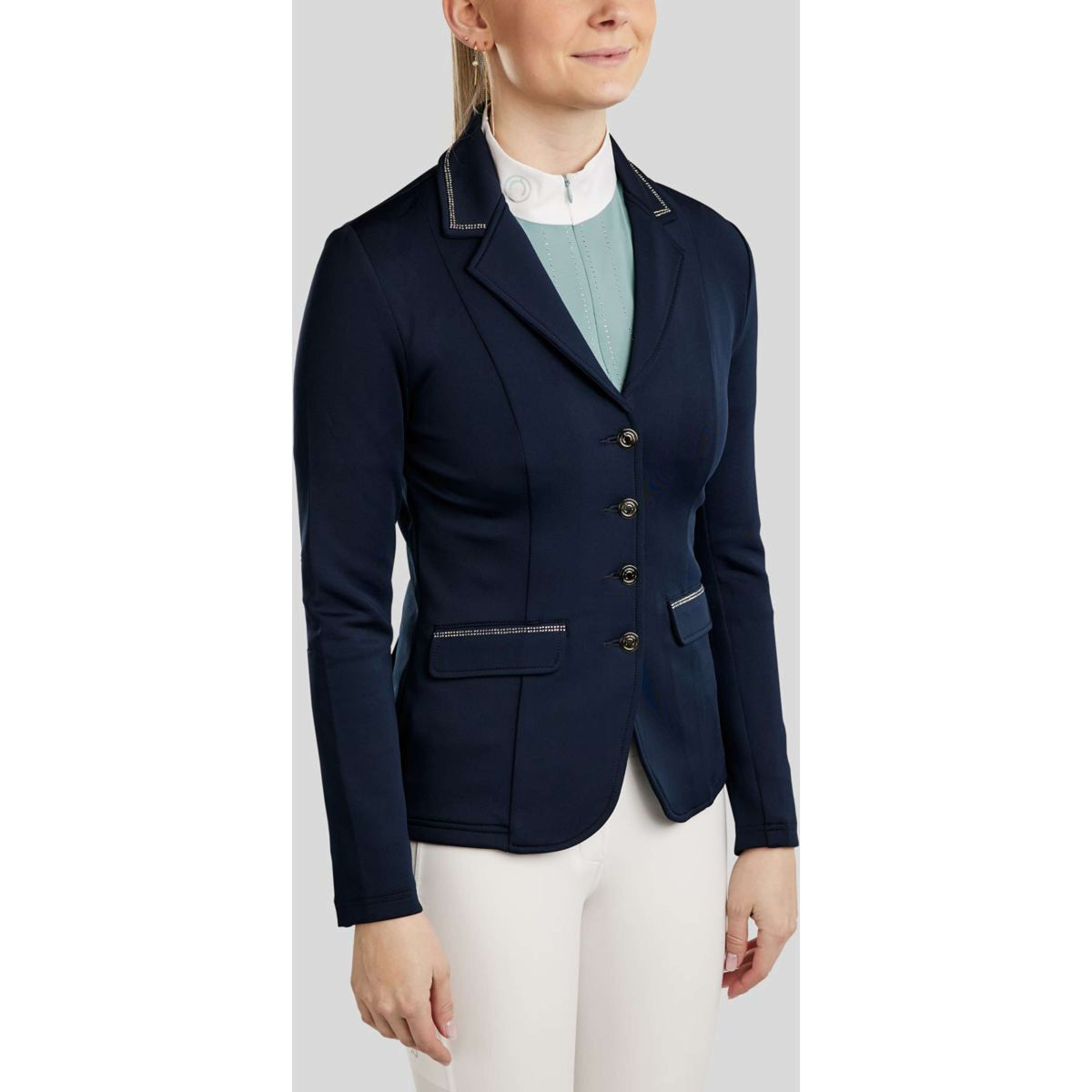 Montar Chaqueta de Competición MoCha Navy