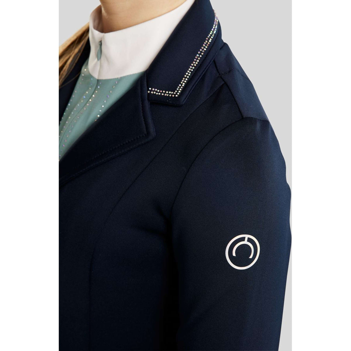 Montar Chaqueta de Competición MoCha Navy