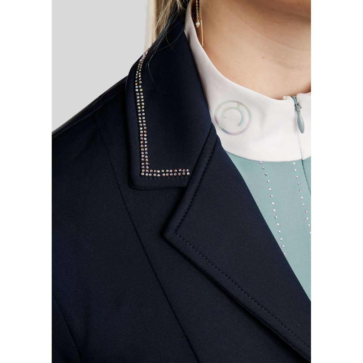 Montar Chaqueta de Competición MoCha Navy