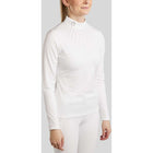 Montar Camiseta de Competición MoEmilia Mangas Largas Blanco