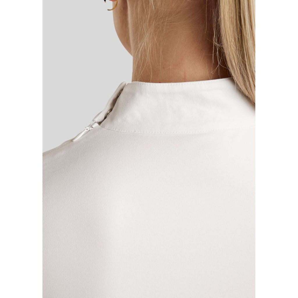Montar Camiseta de Competición MoEmilia Mangas Largas Blanco