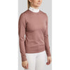 Montar Camiseta de Competición MoEmilia Mangas Largas Dusty Rose