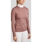 Montar Camiseta de Competición MoEmilia Mangas Largas Dusty Rose