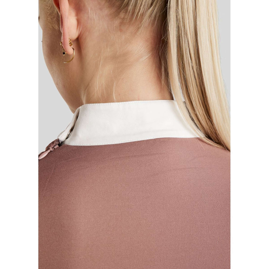 Montar Camiseta de Competición MoEmilia Mangas Largas Dusty Rose