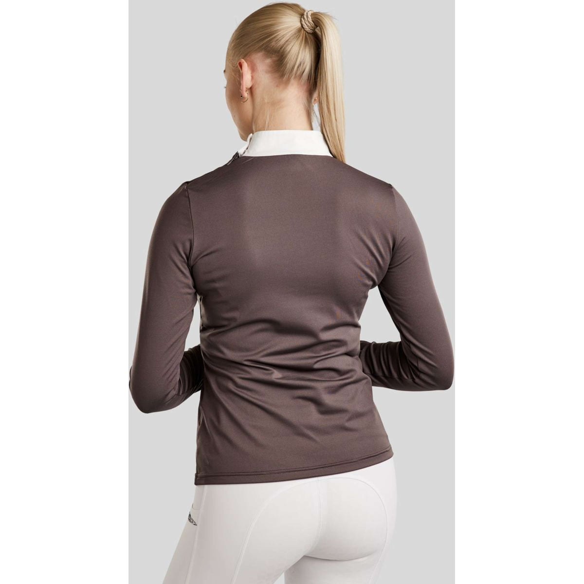 Montar Camiseta de Competición MoEmilia Mangas Largas Black Peony