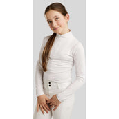 Montar Camiseta de Competición MoCha Mangas Largas Blanco