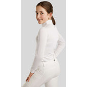 Montar Camiseta de Competición MoCha Mangas Largas Blanco