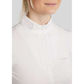 Montar Camiseta de Competición MoCha Mangas Largas Blanco