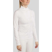 Montar Camiseta de Competición MoCha Mangas Largas Blanco