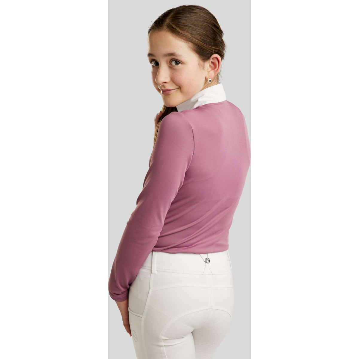 Montar Camiseta de Competición MoCha Mangas Largas Geranie