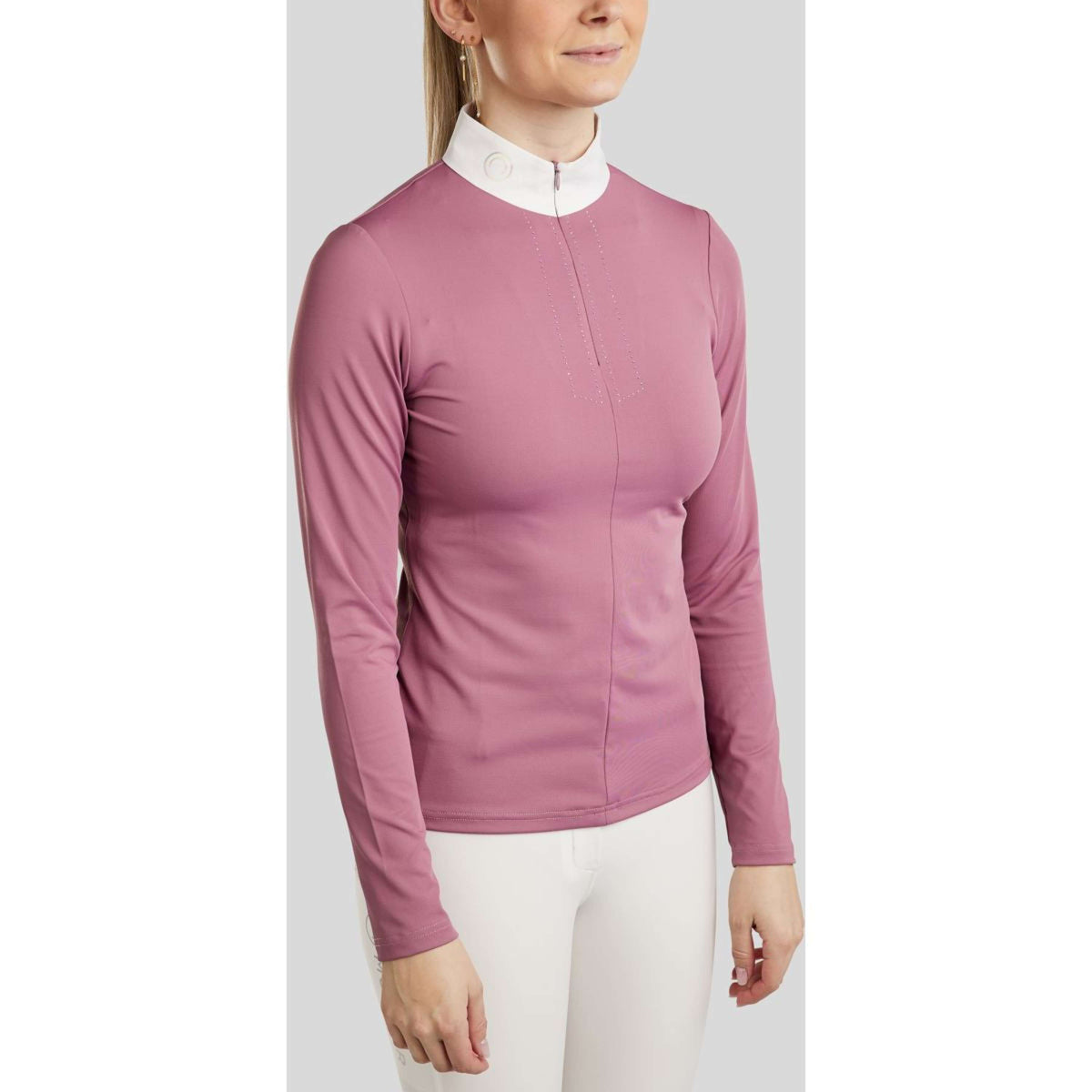 Montar Camiseta de Competición MoCha Mangas Largas Geranie