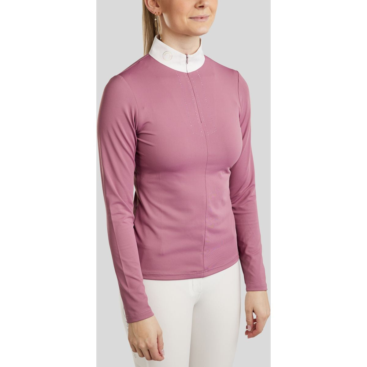 Montar Camiseta de Competición MoCha Mangas Largas Geranie