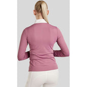 Montar Camiseta de Competición MoCha Mangas Largas Geranie