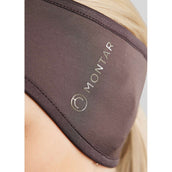 Montar Cinta para la cabeza MoEdith Black Peony