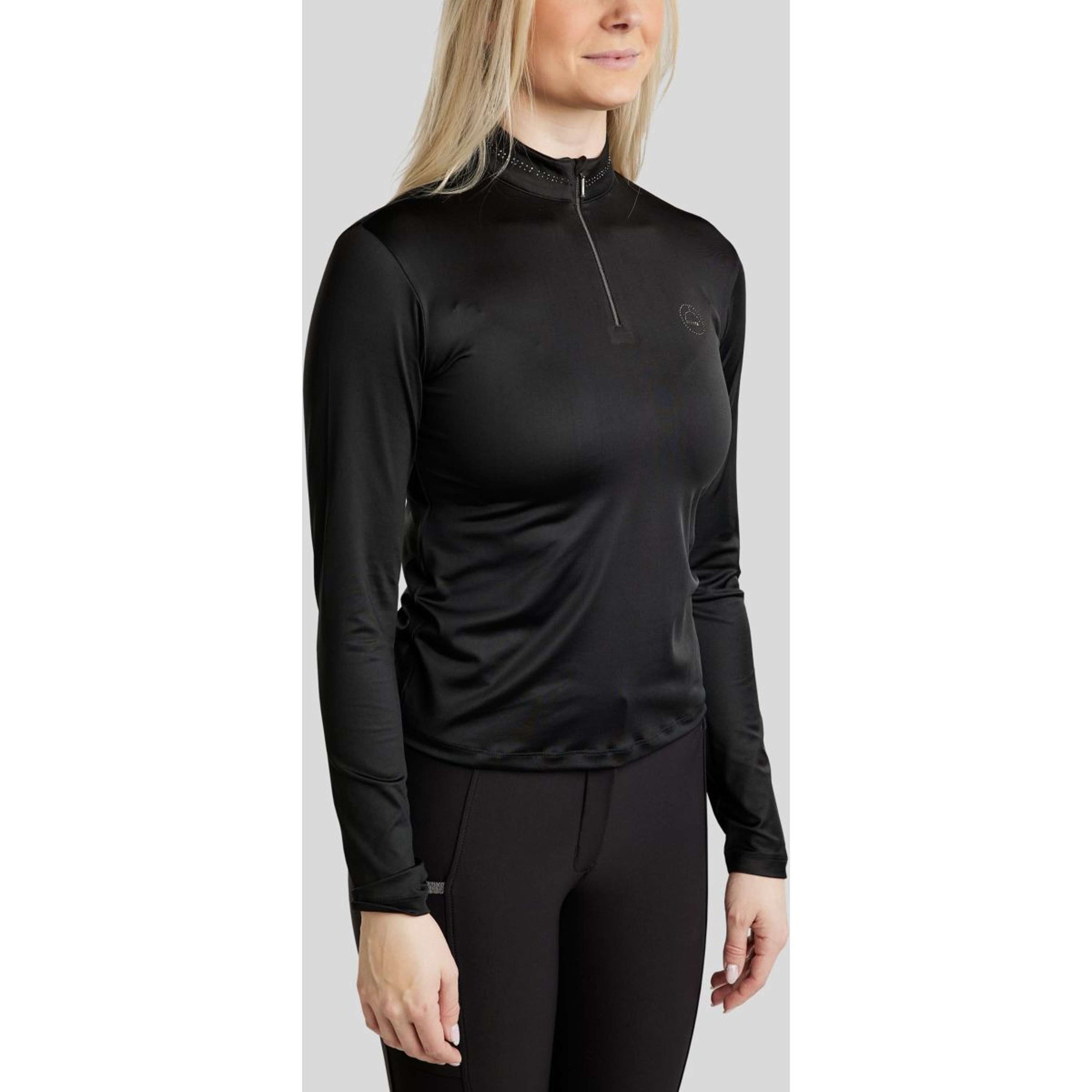 Montar Longsleeve MoEllinor Negro