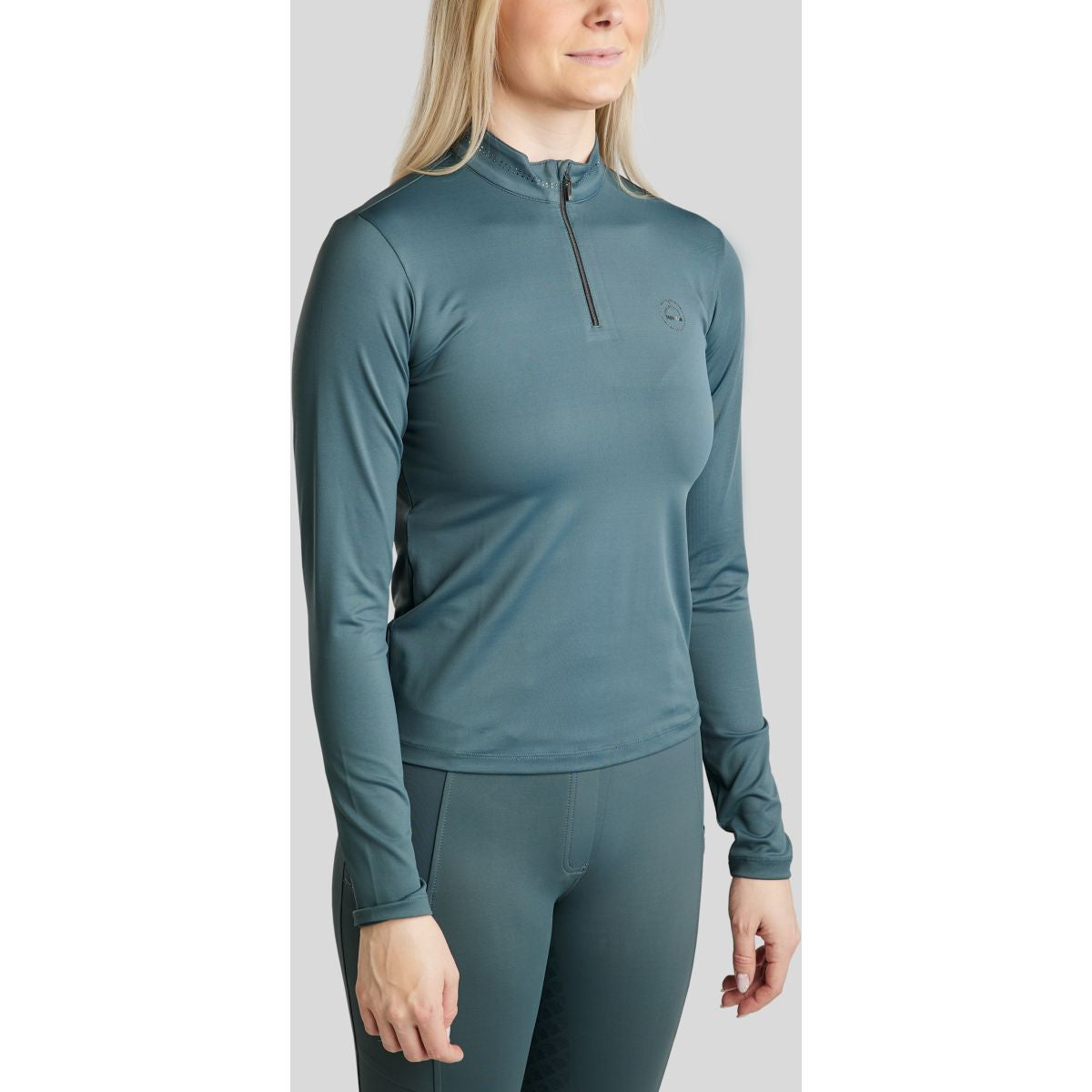 Montar Longsleeve MoEllinor Jade