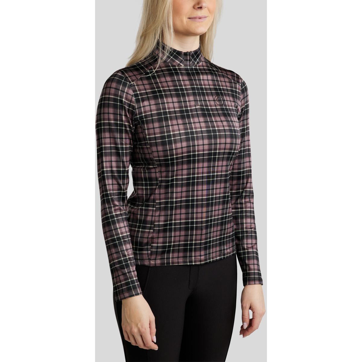Montar Longsleeve MoCheri Black Peony