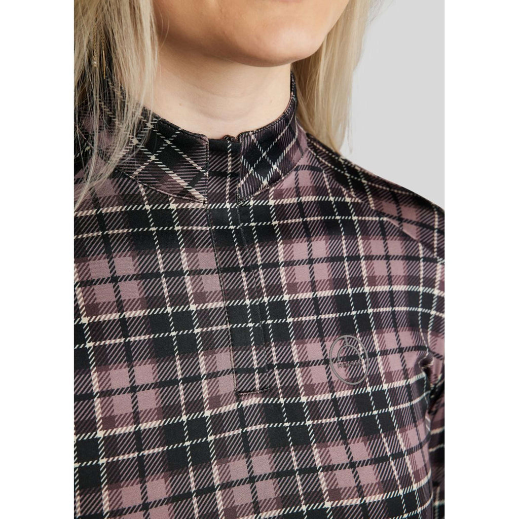 Montar Camiseta Manga Larga MoCheri Black Peony