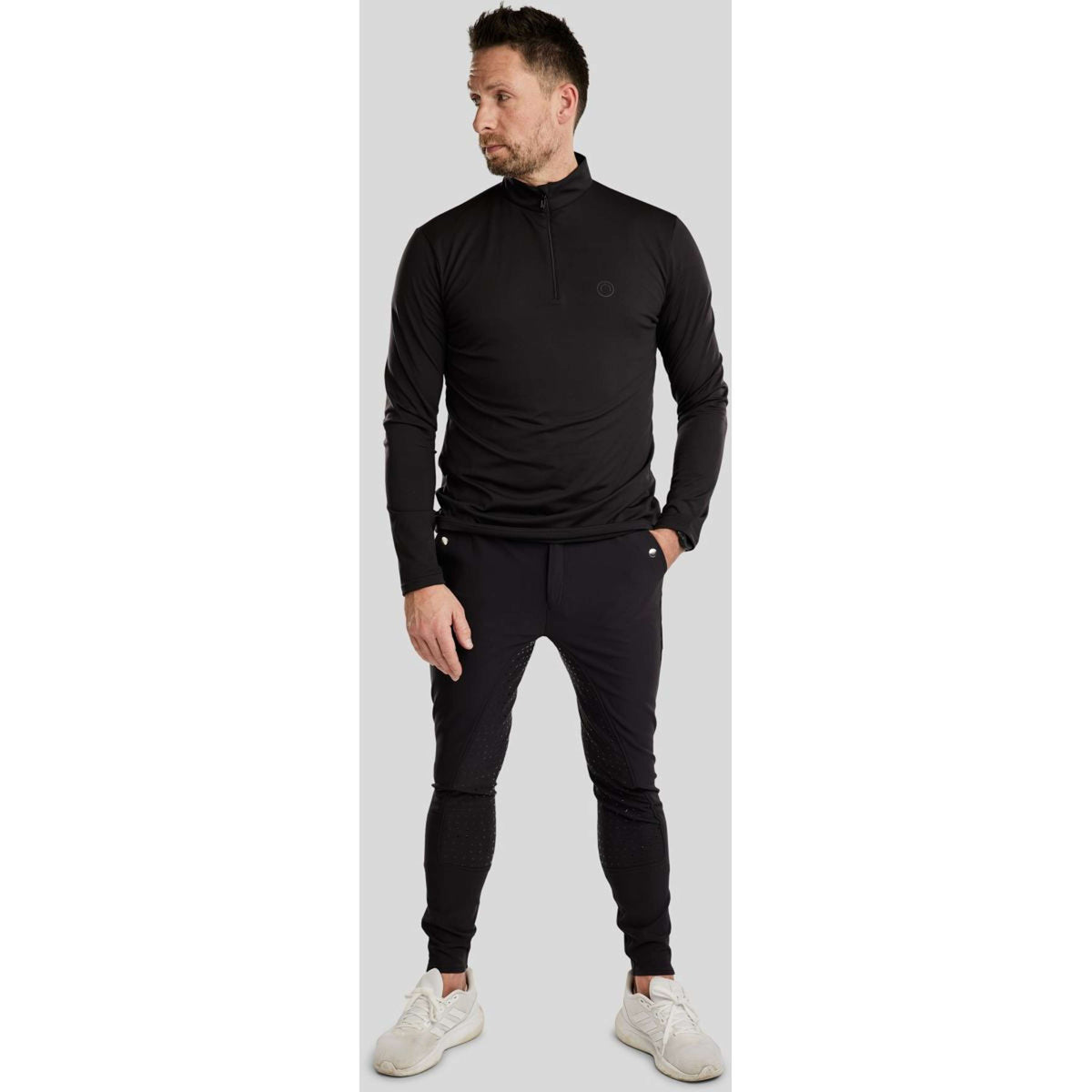 Montar Longsleeve MoEric Negro