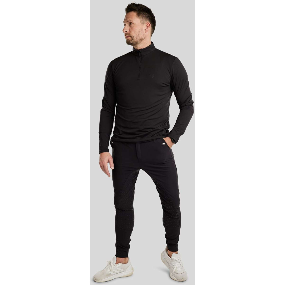 Montar Longsleeve MoEric Negro