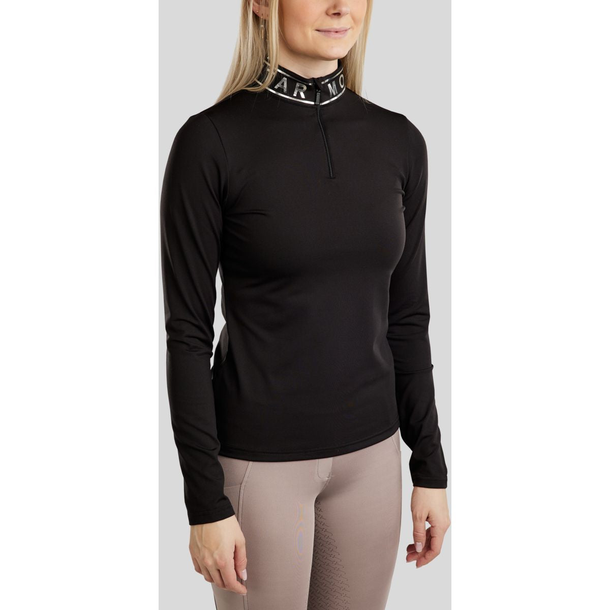 Montar Longsleeve MoSille Negro