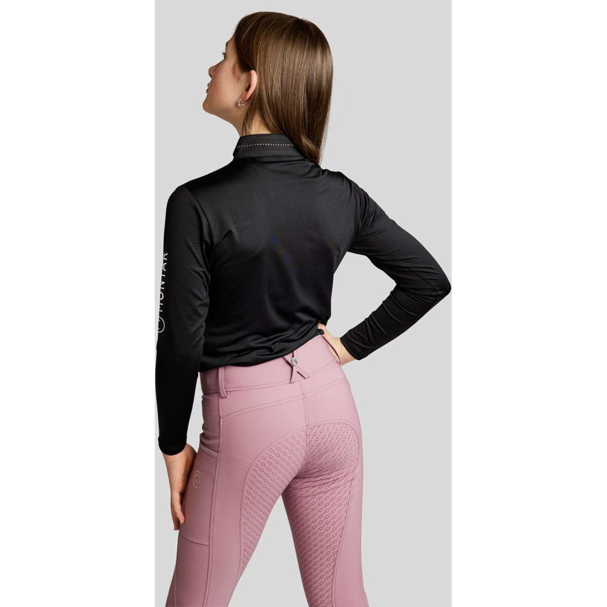 Montar Longsleeve MoCha Negro