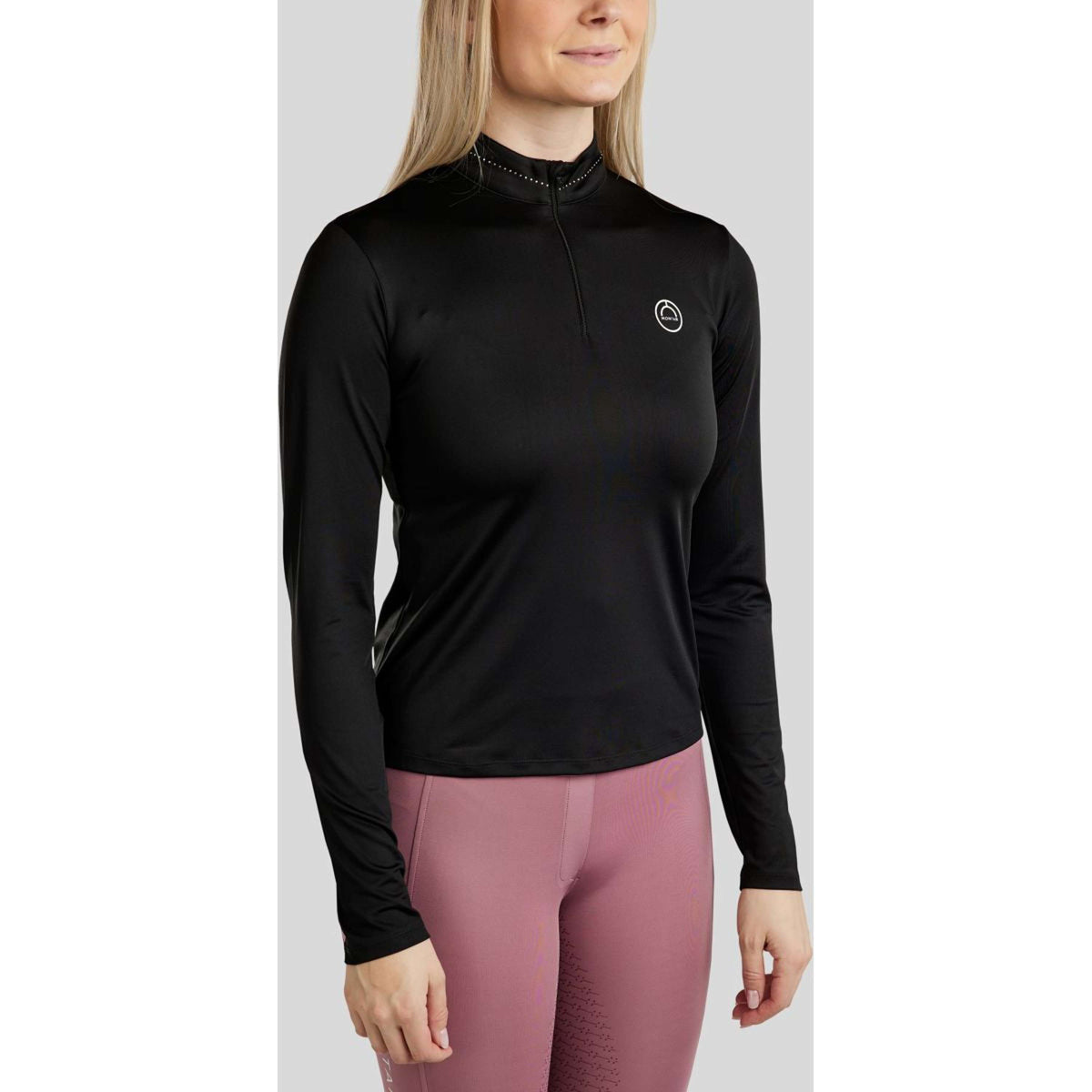 Montar Longsleeve MoCha Negro