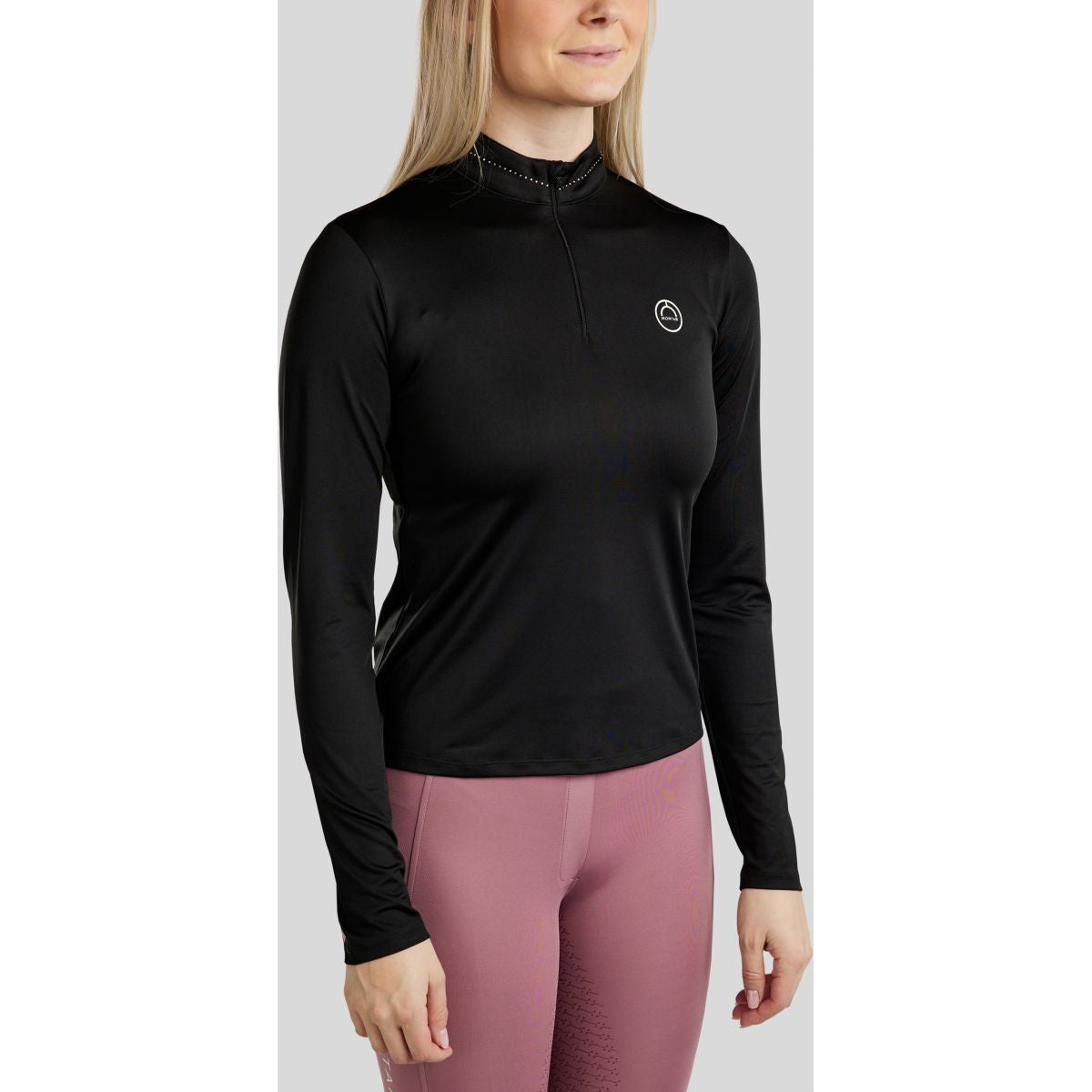Montar Longsleeve MoCha Negro
